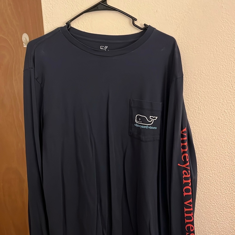 Vineyard Vines Men’s long sleeve Blue